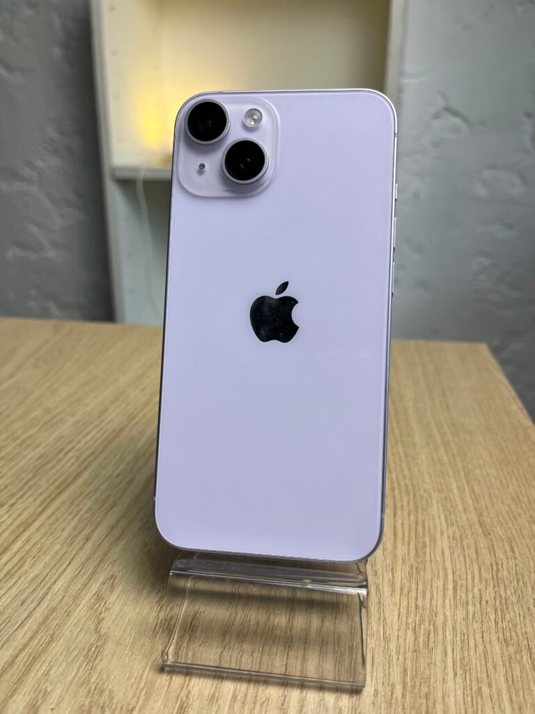 iPhone 14 Purple 128GB Seminuevo